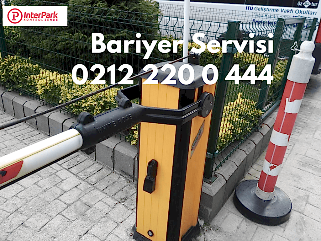 Cadde bostan bariyer servisi